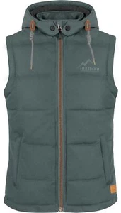 Damen Winter Weste Steppweste gefütterte Outdoor Weste mit Kapuze Ärmellos - Bild 1 von 37