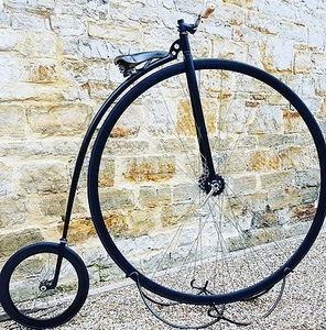 50" Penny Farthing - Trott & Sons - Deluxe Lightweight Tourer (Black ) - Picture 1 of 8