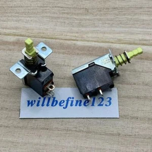 Interruptor de encendido botón autobloqueante 1 pieza RONG FENG SS-160-7 TV-8 con bloqueo 2 pines - Imagen 1 de 4