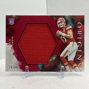2016 Panini Origins Rookie Jumbo Jerseys Red /99 Kevin Hogan #RJJ-KH Rookie RC - Picture 1 of 6