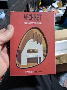 Archibet : From Aalto to Zaha Hadid by Federico Babina (2015, Postcard Book... - Foto 1 di 4