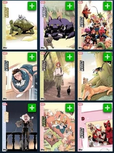 [DIGITAL] Topps Marvel - Marvel MEOW! 25 S2 - Cat Scratch - Pick - Picture 1 of 1