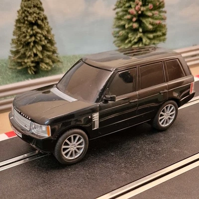 Scalextric 1:32 Car - C3358 James Bond 007 Black Range Rover #Q - Image 1 of 2