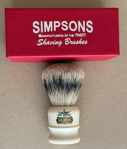 Cepillo de afeitar Simpson Chubby 2 Best Badger - Nuevos Simpson - Imagen 1 de 4