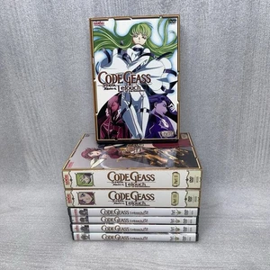 Code Geass: Lelouch of the Rebellion 1-6 & R2 1-4 (DVD, 14 Discs insgesamt) 50 EPS - Bild 1 von 20