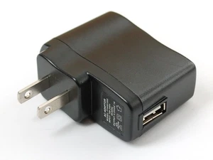 5x US-Stecker Power Adapter 5.25VDC, 1A, USB-Port - Bild 1 von 3