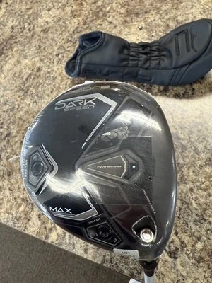 Новый в пластике женщины Cobra темная скорость MAX 3 дерева 18,5 градусов RH - Изображение 1 из 4