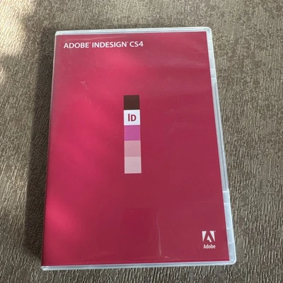 Adobe Indesign CS4 Upgrade Mac OS X With Adobe Creative Suite 4 Learning Disc - Image 1 of 4