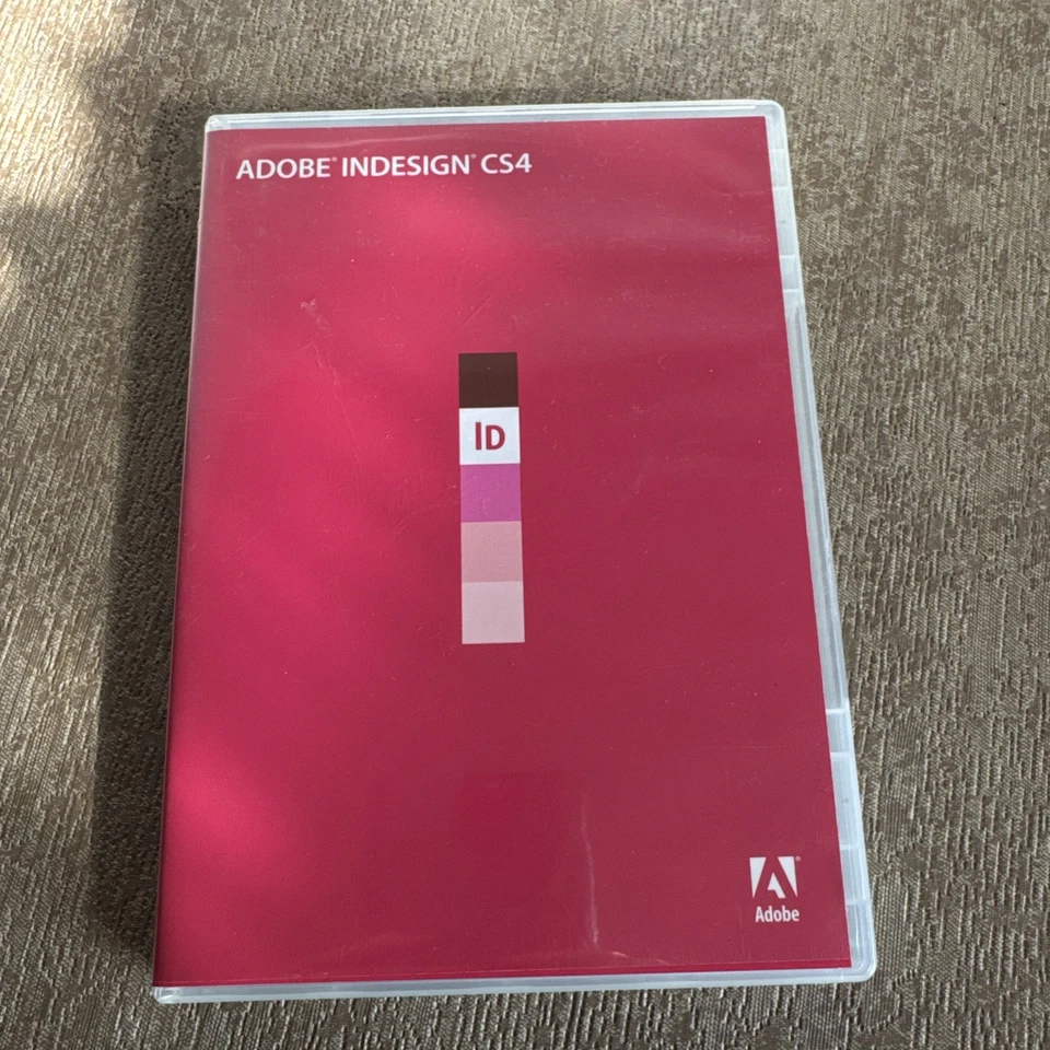 Adobe Indesign CS4 Upgrade Mac OS X With Adobe Creative Suite 4 Learning Disc - Image 1 of 4