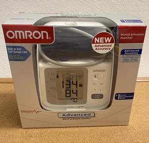 Omron BP765 Blutdruckmessgerät Erweiterte Genauigkeit Neu Offene Verpackung Geprüfte Gesundheit - Bild 1 von 24