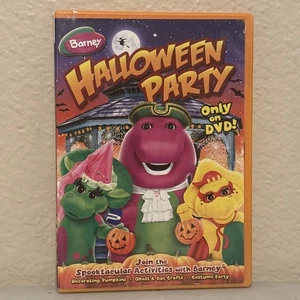Barney’s Halloween Party (DVD) - Bild 1 von 3