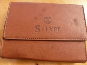 JAGUAR S TYPE 2002 BESITZERHANDBUCH PACK UND GELDBÖRSE - Bild 1 von 7