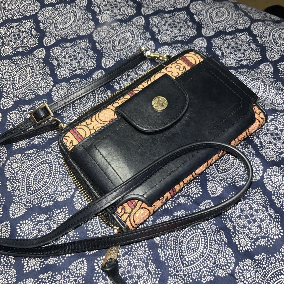 Women’s Vintage Cross Body Purse Spartina 449 - Image 1 of 4