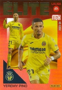 Panini Megacracks 2023-24 Elite 17 YEREMY PINO / VILLARREAL - Bild 1 von 1