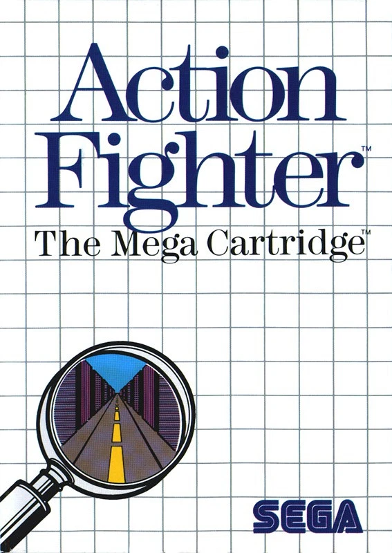Action Fighter (Master System) *NO BOX * NO MANUAL* - Image 1 of 1