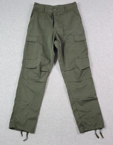 Rothco BDU OG 107 Cargo Pants Mens Small Regular Military Tactical Army Green - Picture 1 of 14