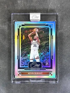 2024-25 Panini One & One #25 Kevin Durant Argento /75, Sigillato - Foto 1 di 2