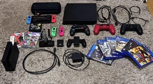 Nintendo Switch PS4 und weiteres Zubehör - Bild 1 von 7