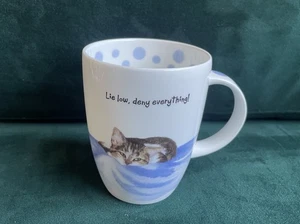 Taza Hudson Middleton Magnífica Moggies Mentir Baja Denegar Todo Gato Taza Taza B11 - Imagen 1 de 7