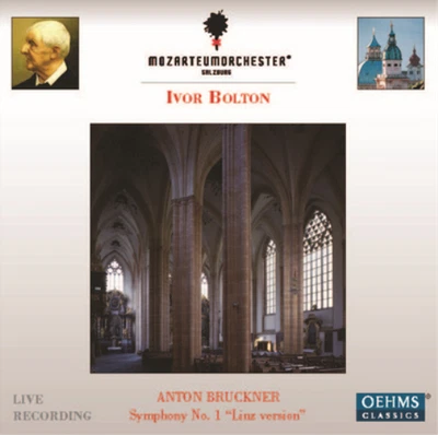 Anton Bruckner Anton Bruckner: Symphony No. 1, 'Linzer Fassung' (CD) Album - Image 1 of 2