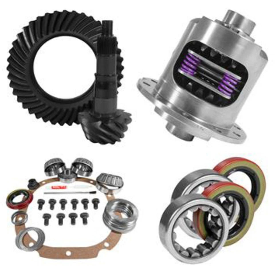 ZGK2037 USA Standard Gear Ring and Pinion Rear for E150 Van Explorer F150 Truck - Imagem 1 de 1