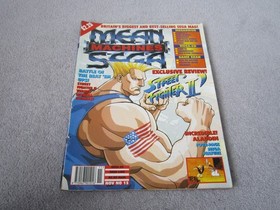 Mean machines Sega magazine ,# 13,November 1993,Street fighter 2 v Mortal Kombat