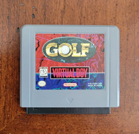 Golf (Nintendo Virtual Boy) Cartridge only, TESTED works