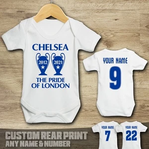 CHELSEA - CHAMPIONS - 2021 - Pride Of London - Babyweste Anzug wachsen - Bild 1 von 2