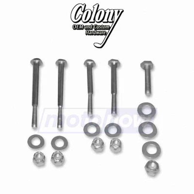Colony Motor Mount Hardware Kit for 1980-1982 Harley Davidson FXB Sturgis - gr Foto 1 de 4