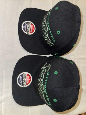 (2) Michigan State Spartans Zephyr Snapback Hats - Brand New With Tags - Image 1 of 4