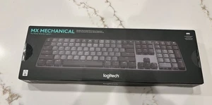 Logitech MX Mechanical Wireless Keyboard (Quiet Tactical) - Picture 1 of 2