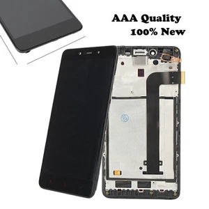 For Xiaomi Redmi Note 2 LCD Dispaly Digitizer Touch Screen Assembly w/ Frame - Picture 1 of 7