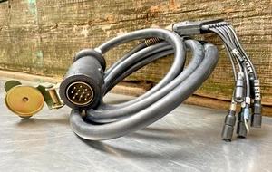 8 FT, 24 Volt, 12-Pin Trailer Power Cable to Truck Harness MS75020-1 24V - Picture 1 of 4