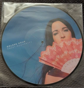 golden hour (limited urban outfitters picture disc vinyl) kacey musgraves /2000 - Picture 1 of 2