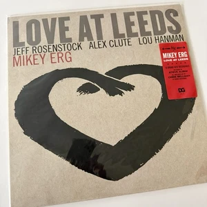 Mikey Erg (w/ Jeff Rosenstock) LOVE AT LEEDS Vinyl LP Record NEW - Picture 1 of 1