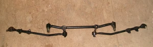 1961-64 Cadillac Refinished Tie Rods [4], Sleeves + Center Link Set Original OEM - Bild 1 von 3