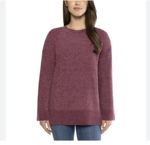 Matty M Womens Sweater Chenille Long Sleeves Crewneck Relaxed Fit Soft -XL - Picture 1 of 1