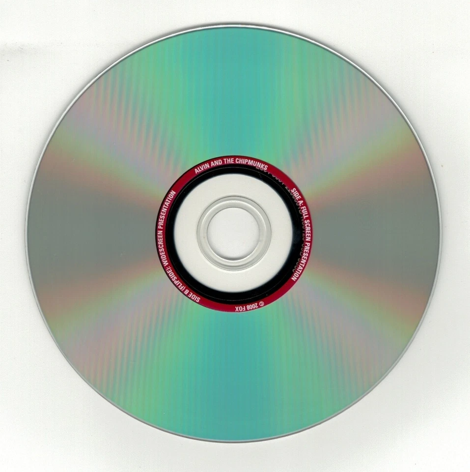 Alvin and the Chipmunks (DVD disc) 2007 Jason Lee - Image 1 of 1