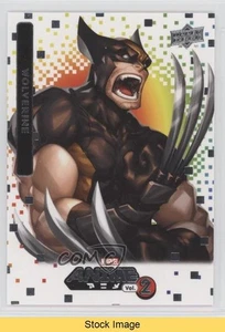 2023 Upper Deck Marvel Anime Vol 2 Color Spiral Wolverine #97 READ p9m - Picture 1 of 3
