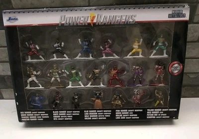 Jada Nano Metalfigs Power Rangers  20 Pack | 1.65 Inch Die-Cast Metal Figures  - Image 1 of 4