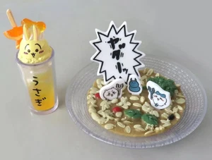 Mini figura de ayuda! Aliji Goku Parfait & Usagi Cream Soda con Stick Chiikawa - Imagen 1 de 1
