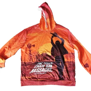 the texas chainsaw massacre fronttaschen inoffiziell herren hoodie 50/52" Brust - Bild 1 von 20