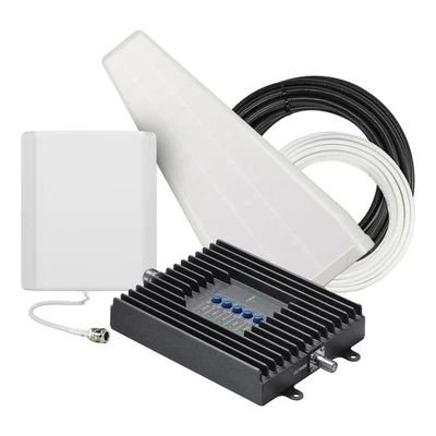 SURECALL® Fusion4Home Yagi/Panel Cell Phone Signal Booster Kit with... - Image 1 of 4