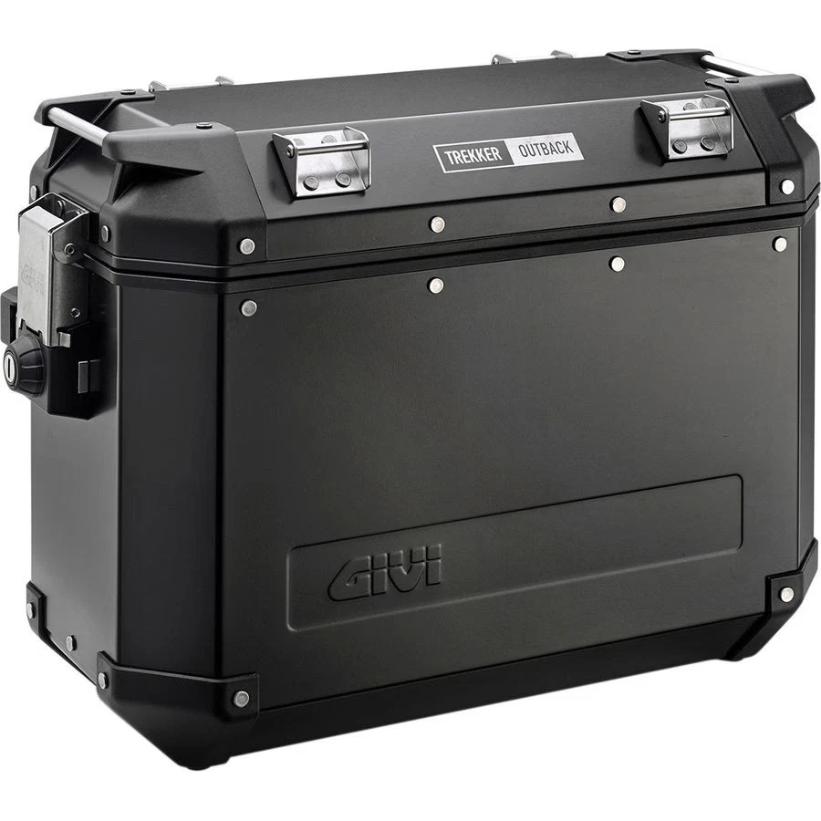 Estuches laterales Givi Trekker Outback Monokey 37 litros - negros, lado derecho OBKN37BRA Foto 1 de 1