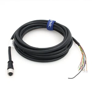 Power IO Cable for Cognex Data Man 260 280 300 360 380 370 470 580 in Sight 7... - Picture 1 of 5