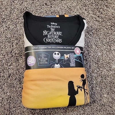 Juego de Pijama Personaje Adulto Disney Mediano Tim Burton Pesadilla Antes de Navidad Foto 1 de 3