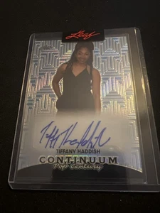 2023 Foglia Pop Century Continuum AUTO Blu Tiffany Haddish 10/25 - Foto 1 di 2