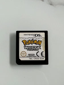 Genuine Pokemon White Version | Nintendo DS Game Tested - Picture 1 of 2