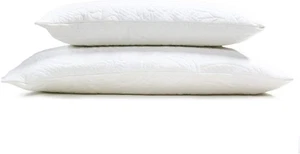 Almohada de látex orgánica Happsy - Cama estándar con estándar, blanca  - Imagen 1 de 8