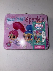 Shimmer & Shine Tin Activity Set, ab 3+ Jahren - Bild 1 von 2
